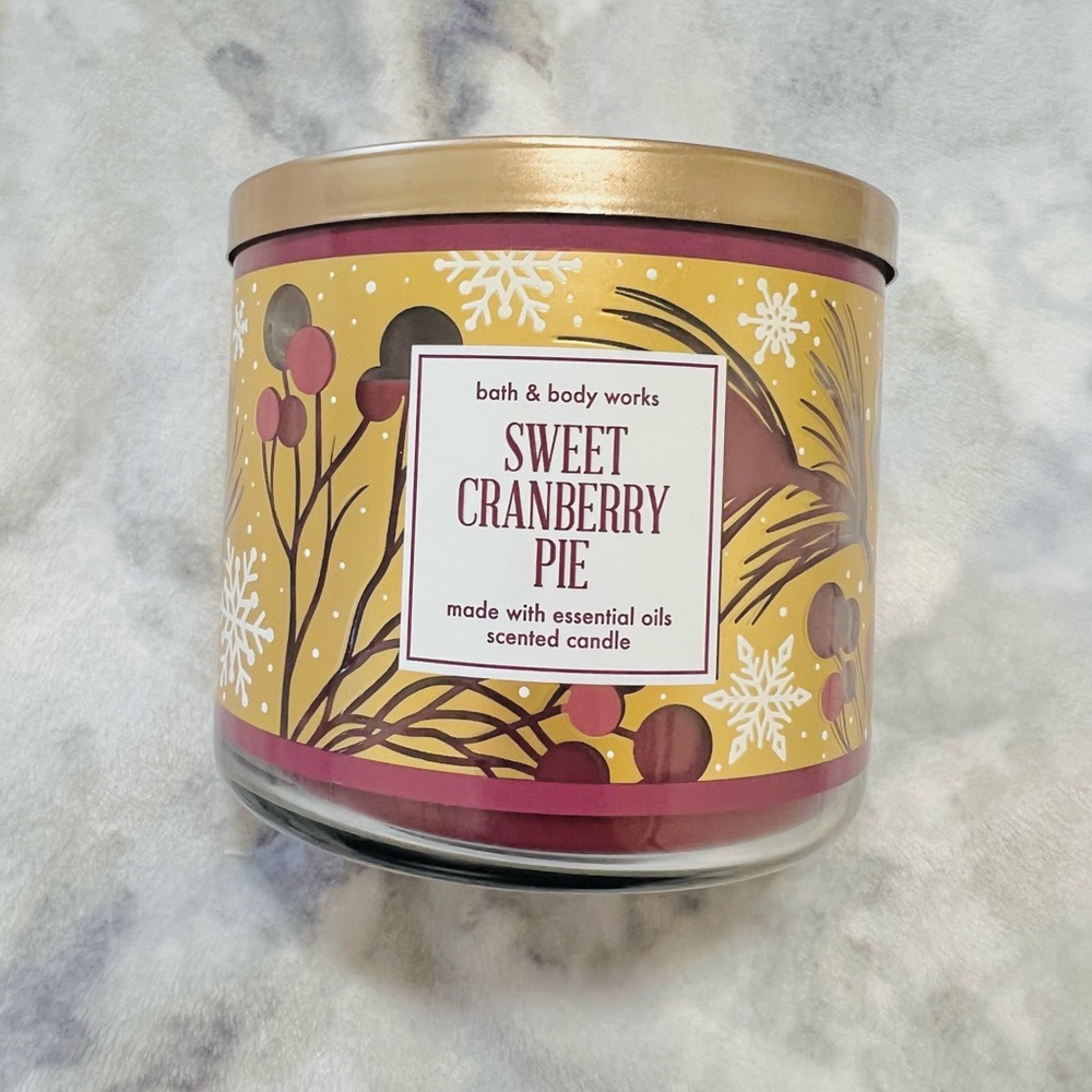 Sweet Cranberry Pie 🥧